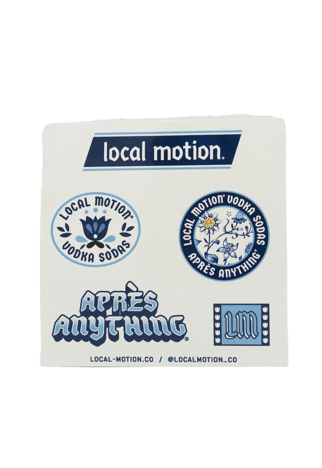 Local Motion® Stickers